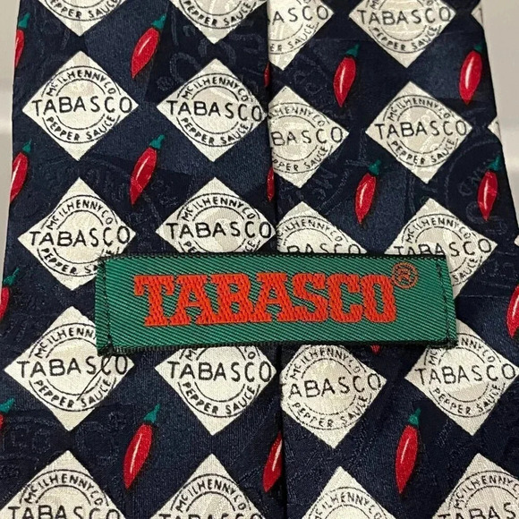 Men’s Tabasco Tie - Picture 3 of 6